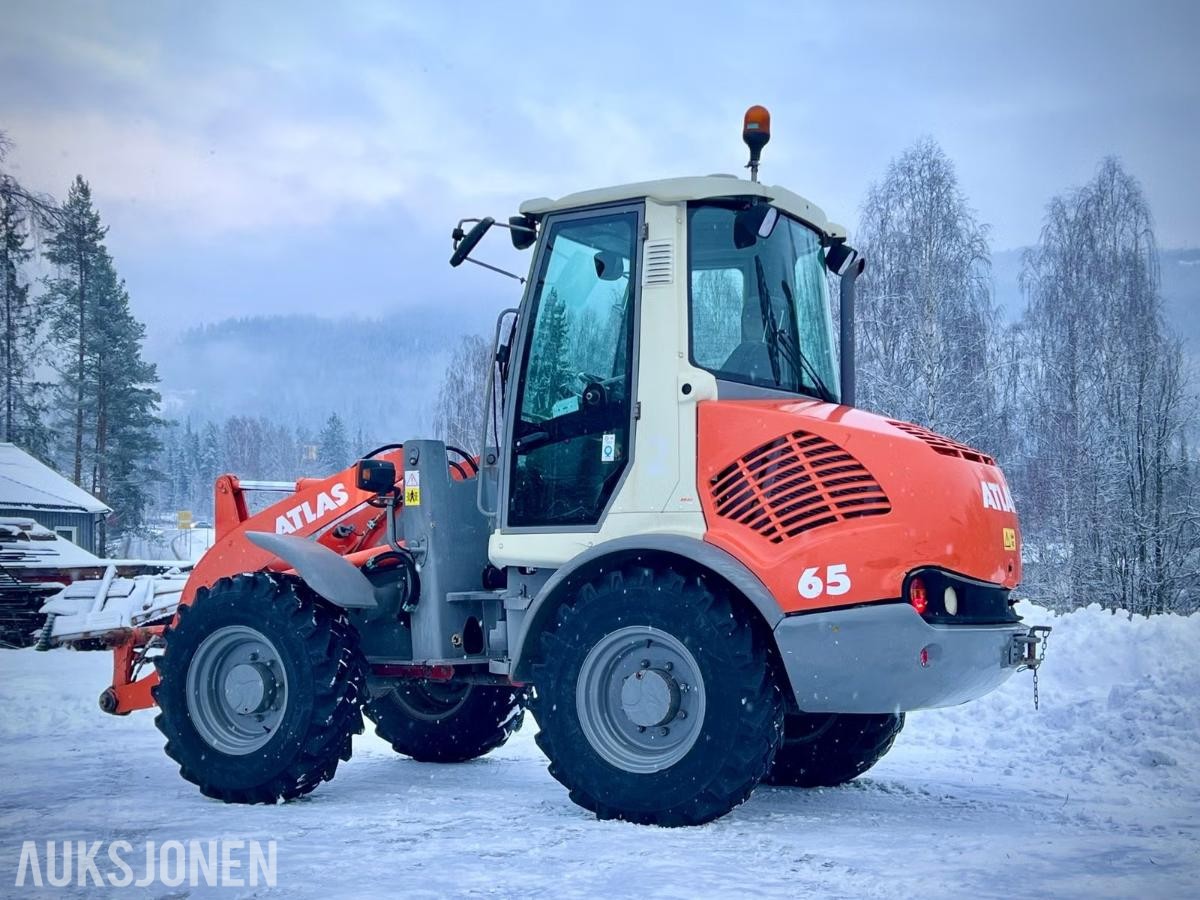 2004 Atlas 65 hjullaster - 4620 timer