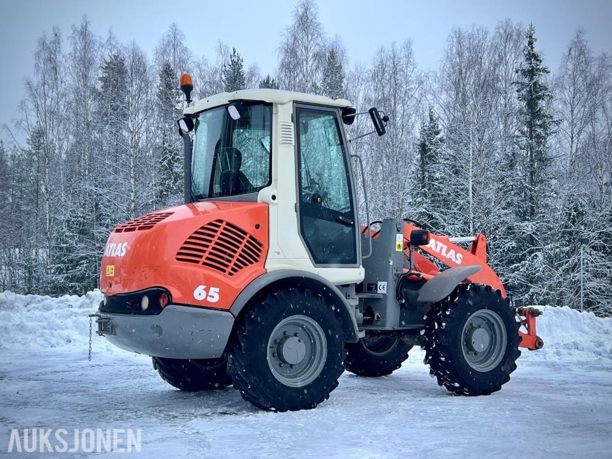 2004 Atlas 65 hjullaster - 4620 timer