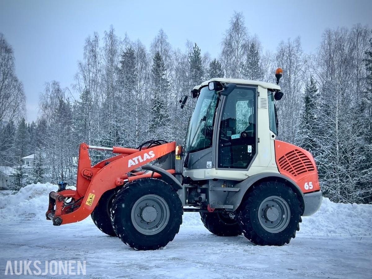 2004 Atlas 65 hjullaster - 4620 timer