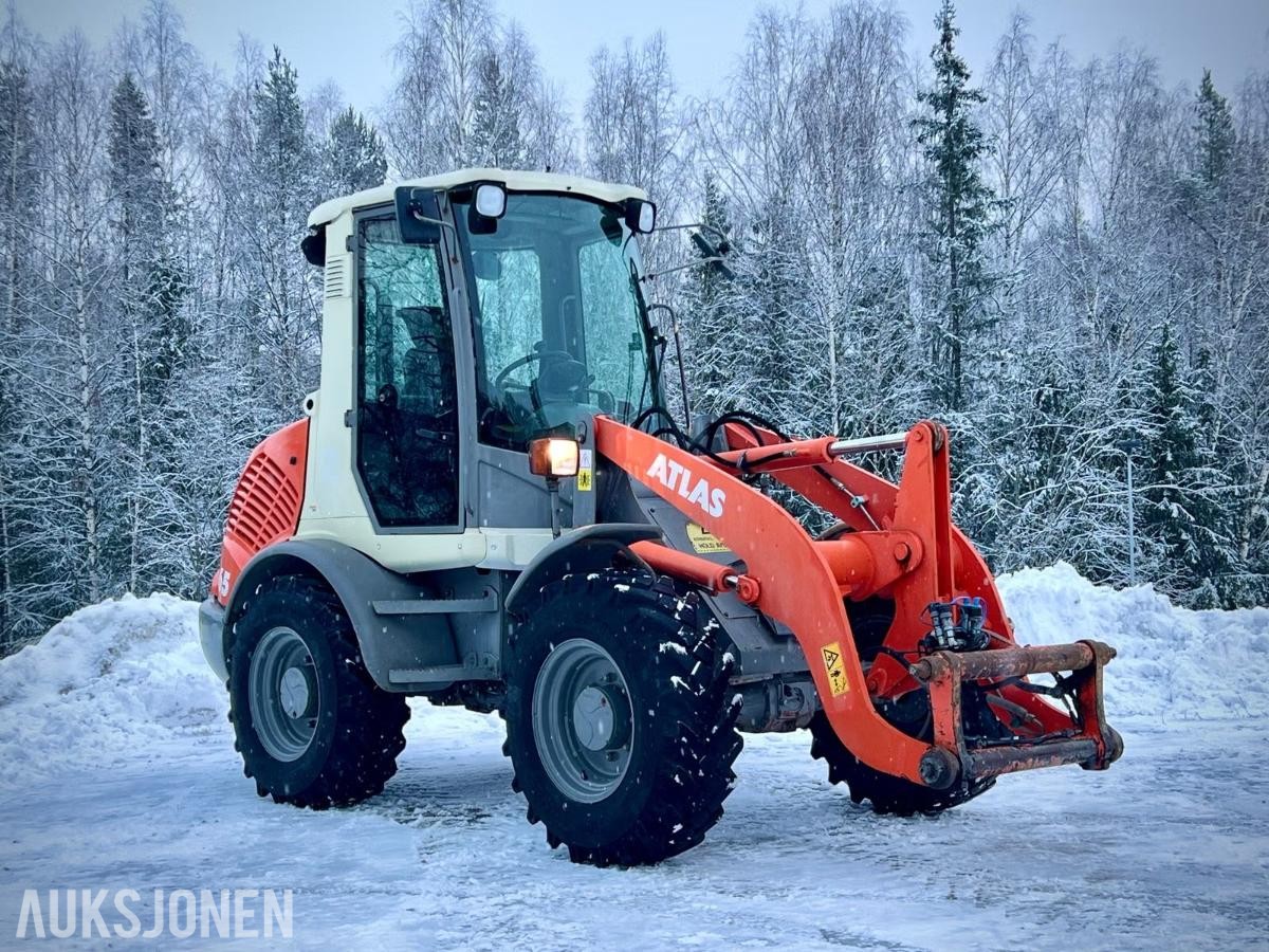 2004 Atlas 65 hjullaster - 4620 timer