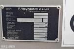 2004 Atlas 65 hjullaster - 4620 timer