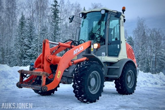 2004 Atlas 65 hjullaster - 4620 timer
