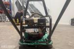 Mikasa MVC-T90H VAS vibroplate, Honda GX160 motor