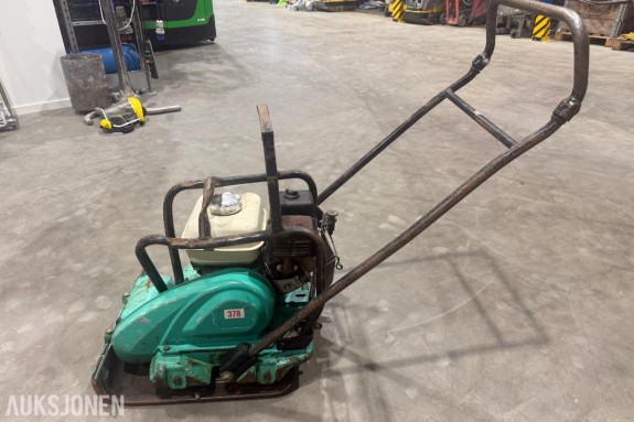 Mikasa MVC-T90H VAS vibroplate, Honda GX160 motor