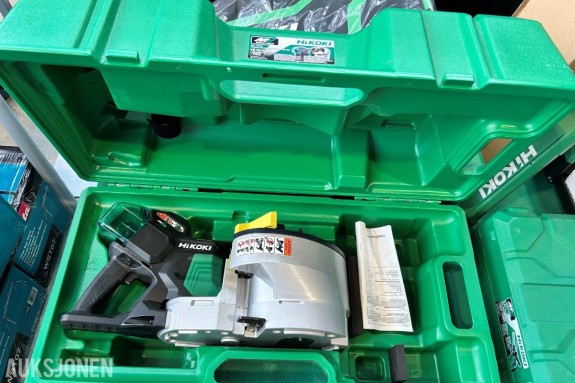 2022 Hikoki VB3616DA batteridrevet armeringsjernsklipper og -bøyer
