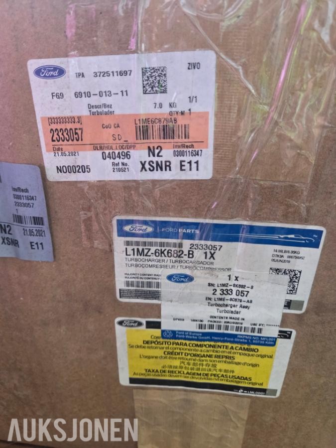 Turbo til Ford Explorer, Ny og ubrukt