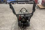 2021 Husqvarna LF 80 vibroplate, Honda GX160 motor
