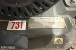 2021 Husqvarna LF 80 vibroplate, Honda GX160 motor