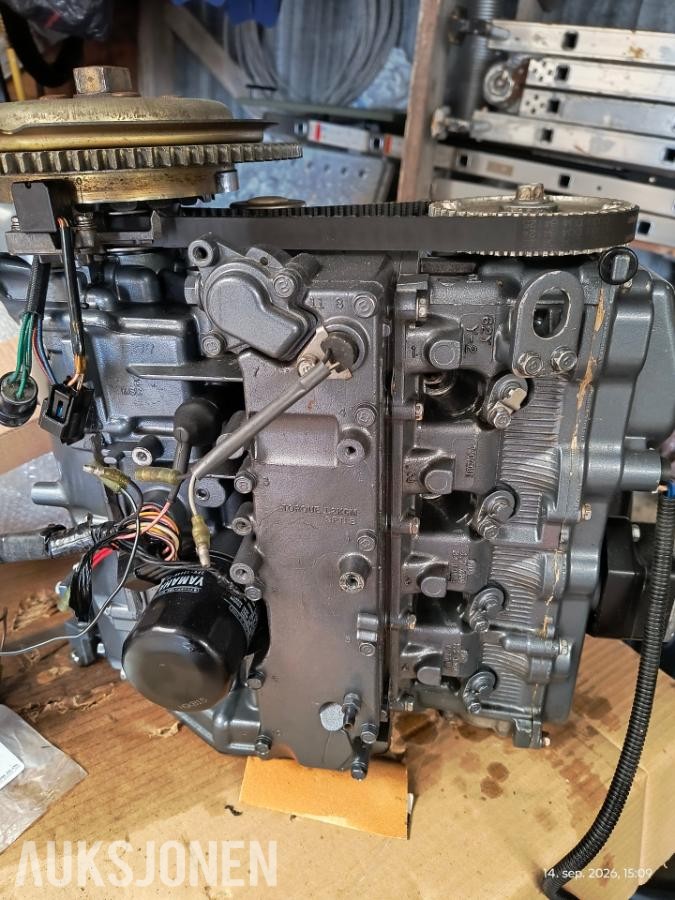 1988 Yamaha F50AET, Komplett blokk *Ingen minstepris*