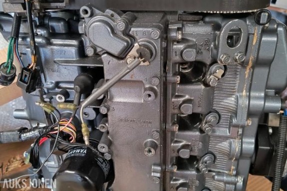 1988 Yamaha F50AET, Komplett blokk *Ingen minstepris*