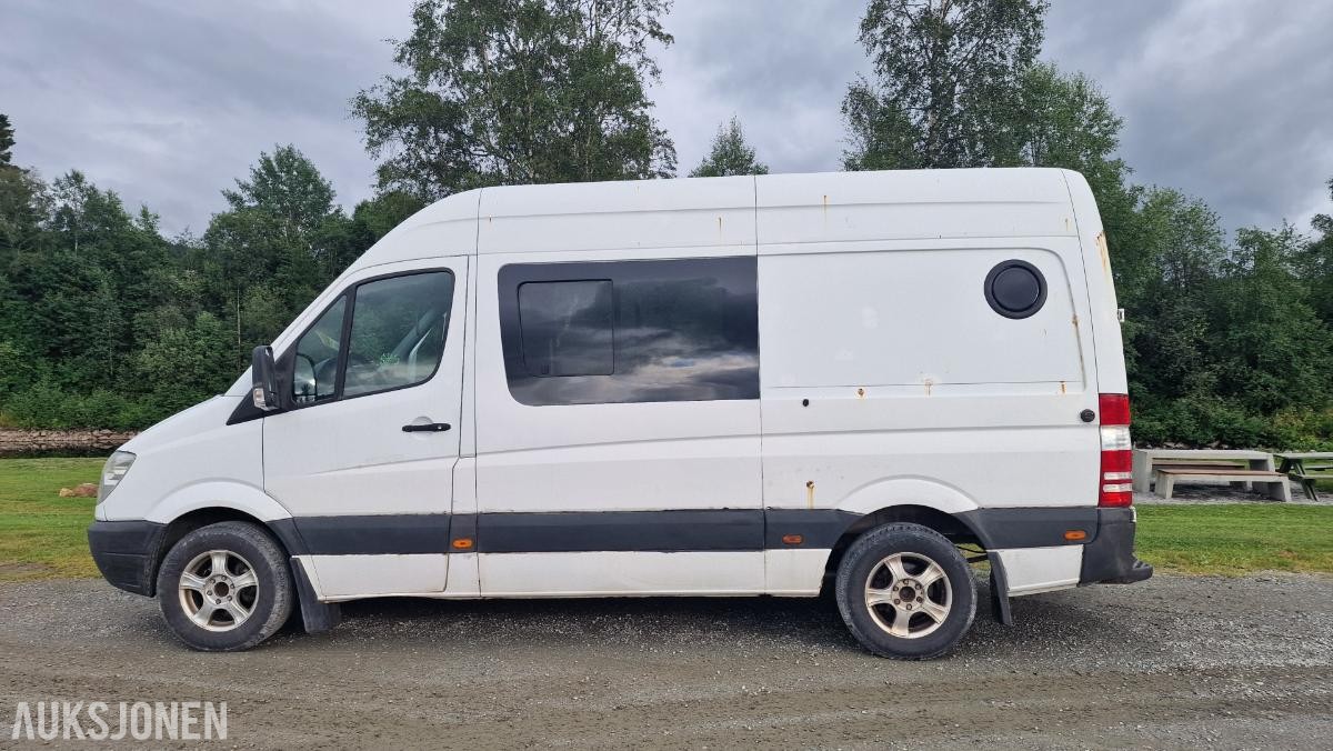 2007 Mercedes-Benz Sprinter Camper, EU ok til 04.2027