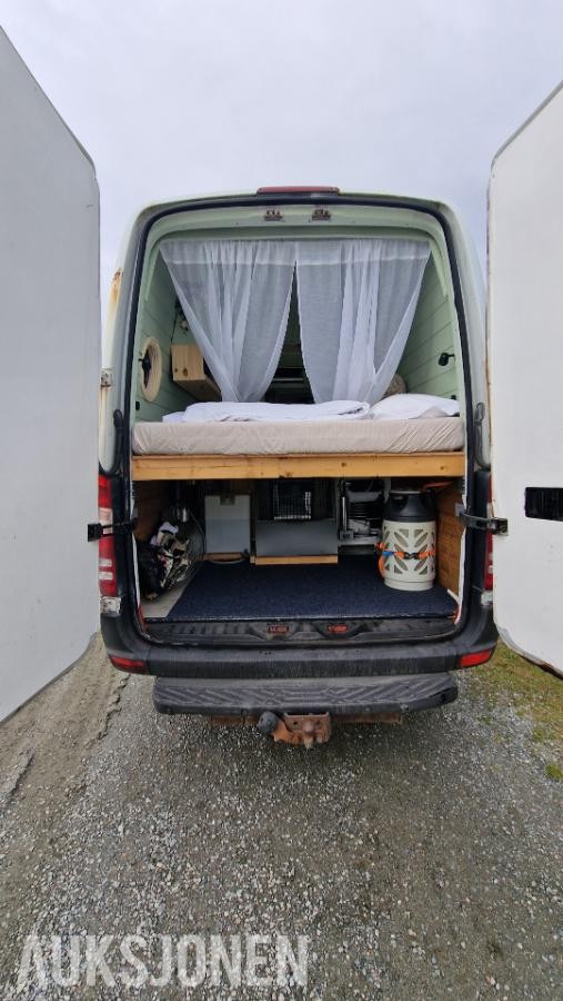 2007 Mercedes-Benz Sprinter Camper, EU ok til 04.2027