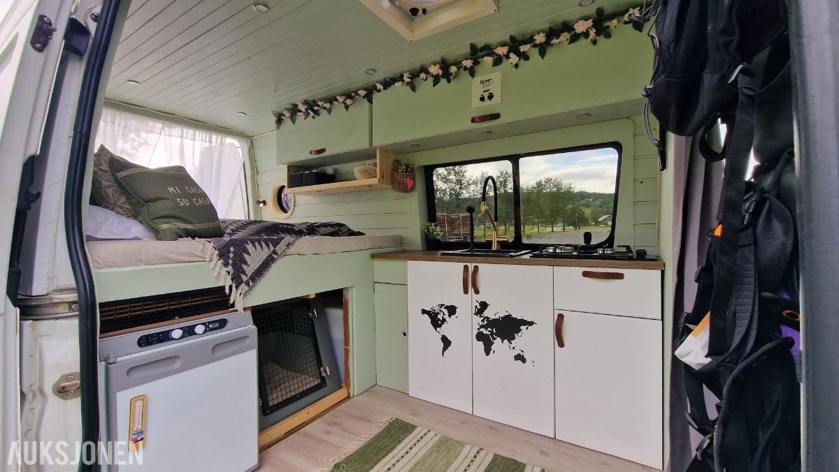 2007 Mercedes-Benz Sprinter Camper, EU ok til 04.2027