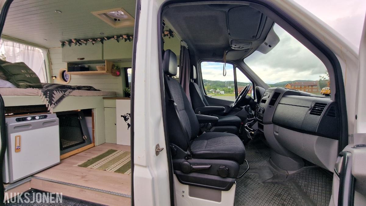 2007 Mercedes-Benz Sprinter Camper, EU ok til 04.2027
