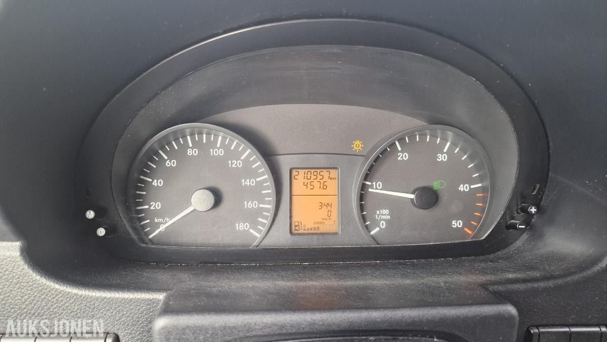 2007 Mercedes-Benz Sprinter Camper, EU ok til 04.2027