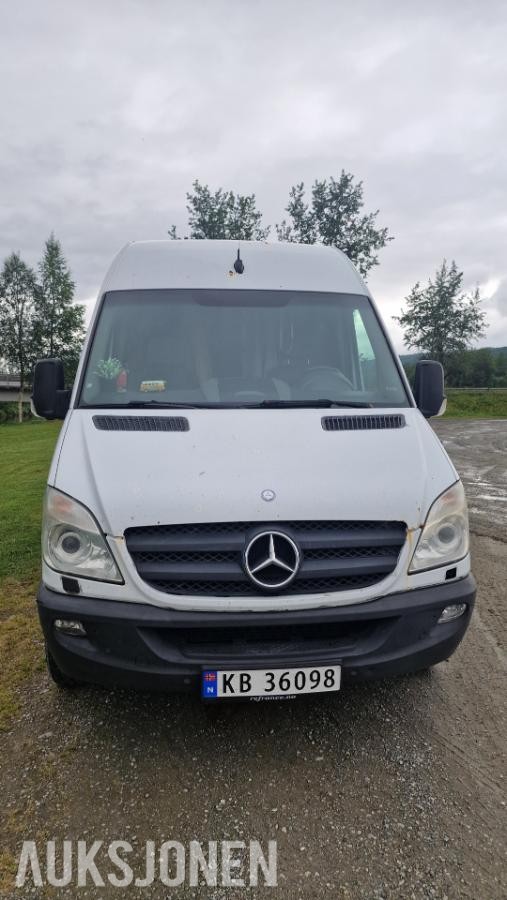 2007 Mercedes-Benz Sprinter Camper, EU ok til 04.2027
