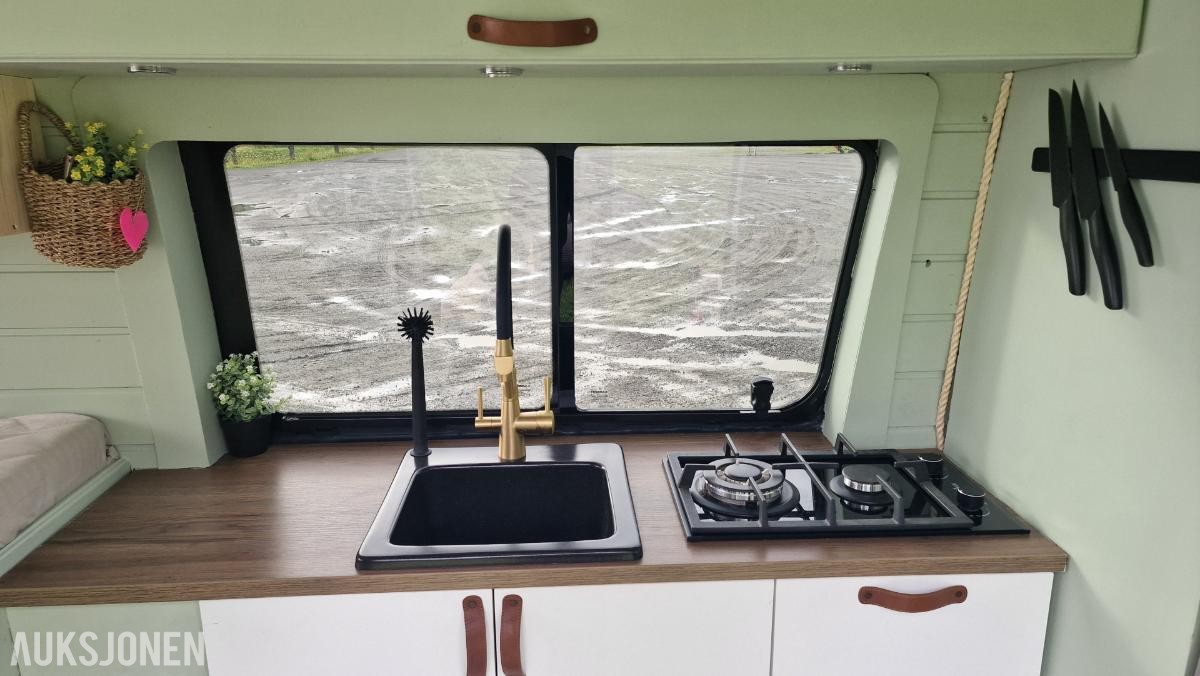 2007 Mercedes-Benz Sprinter Camper, EU ok til 04.2027