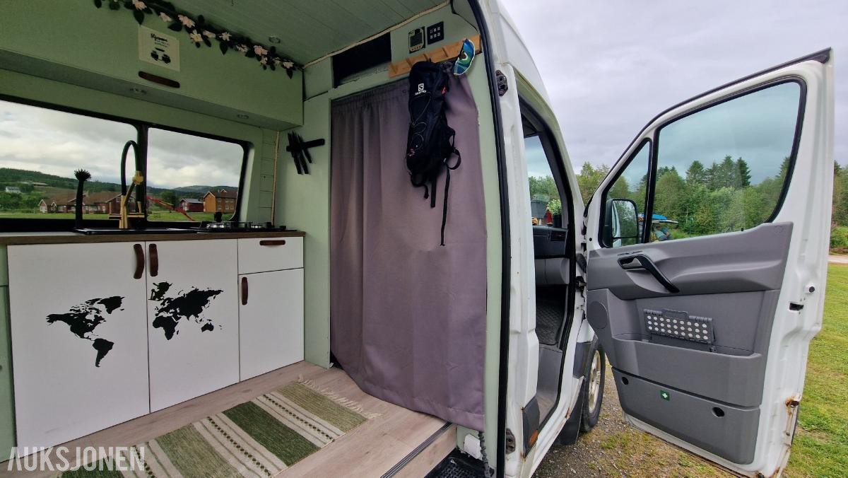 2007 Mercedes-Benz Sprinter Camper, EU ok til 04.2027