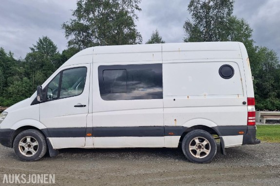 2007 Mercedes-Benz Sprinter Camper, EU ok til 04.2027