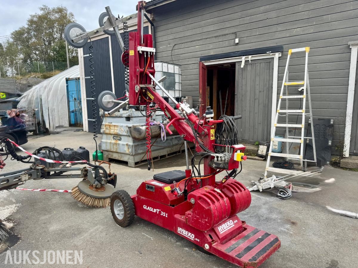 2010 Intellitech 351 glasslift - Glassløfter med 4 vakuumkopper
