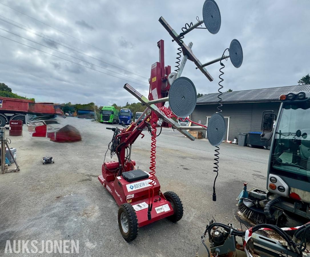 2010 Intellitech 351 glasslift - Glassløfter med 4 vakuumkopper
