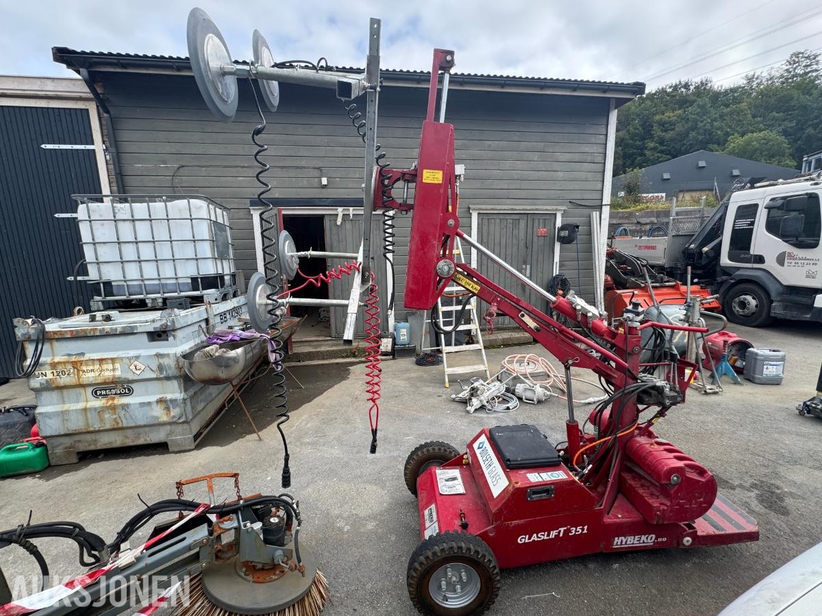 2010 Intellitech 351 glasslift - Glassløfter med 4 vakuumkopper