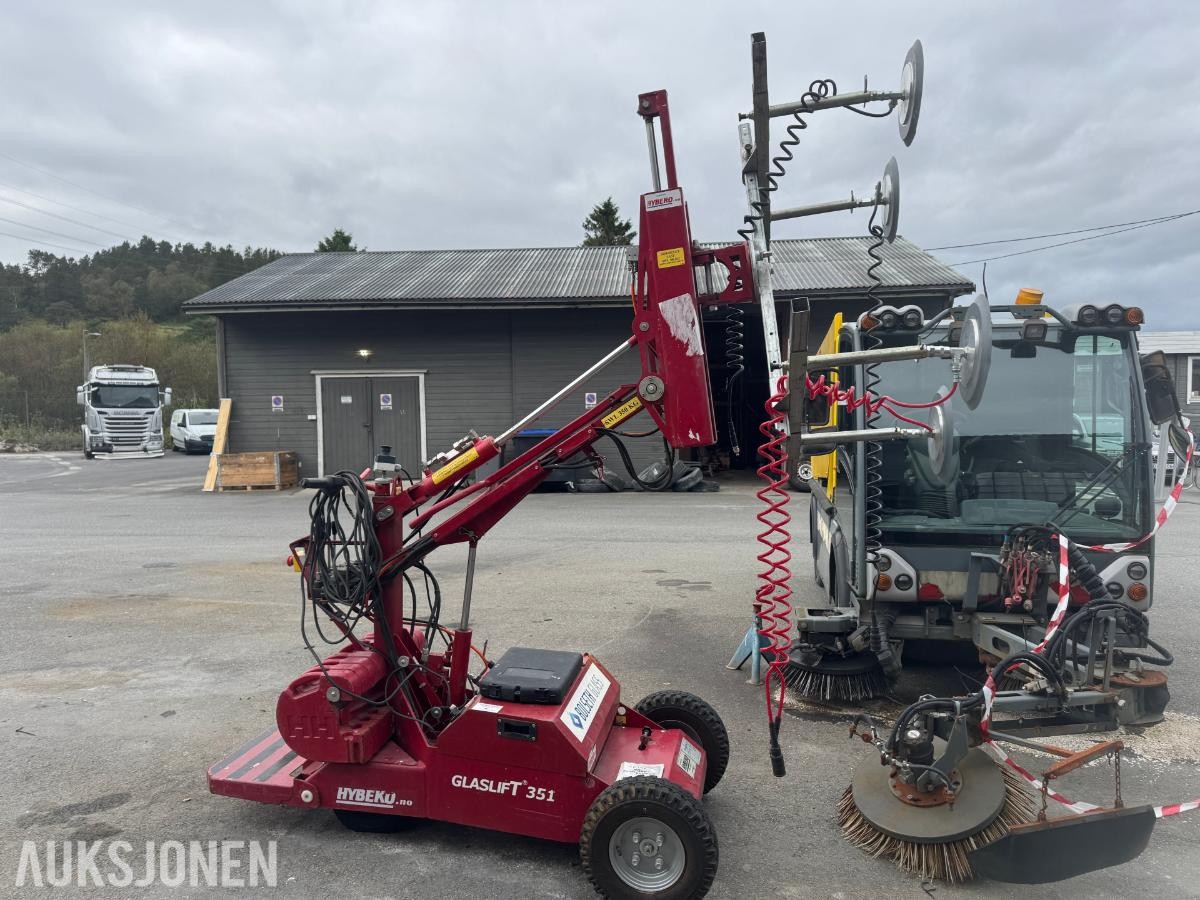 2010 Intellitech 351 glasslift - Glassløfter med 4 vakuumkopper