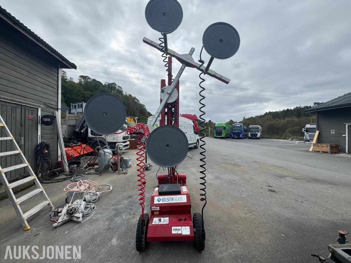 2010 Intellitech 351 glasslift - Glassløfter med 4 vakuumkopper