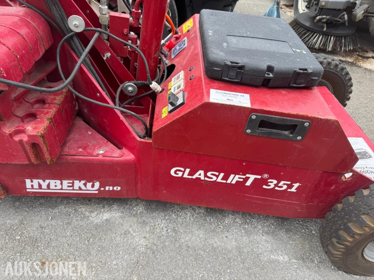 2010 Intellitech 351 glasslift - Glassløfter med 4 vakuumkopper