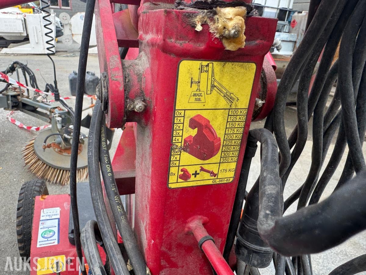 2010 Intellitech 351 glasslift - Glassløfter med 4 vakuumkopper