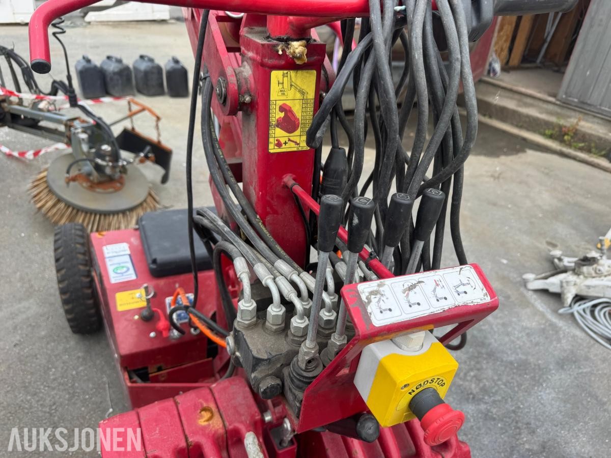 2010 Intellitech 351 glasslift - Glassløfter med 4 vakuumkopper