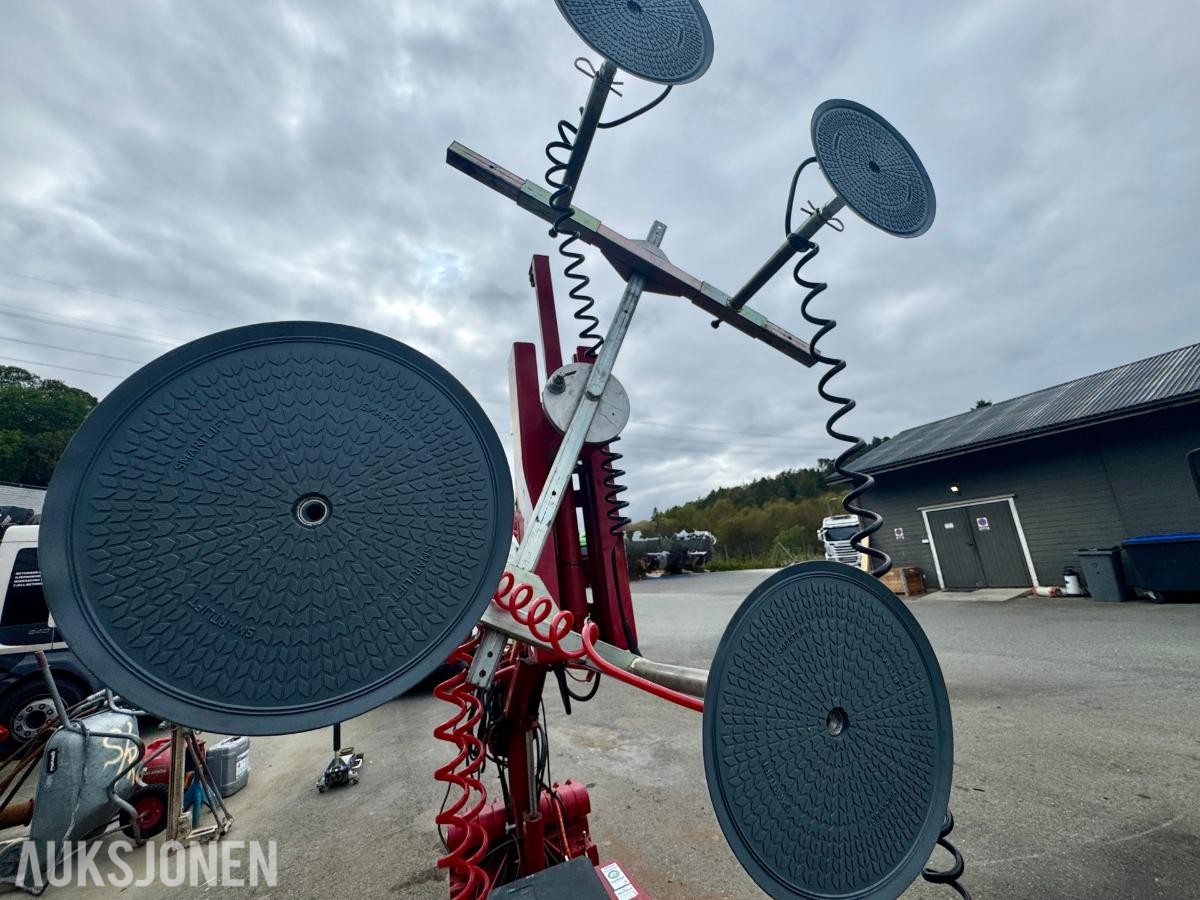 2010 Intellitech 351 glasslift - Glassløfter med 4 vakuumkopper