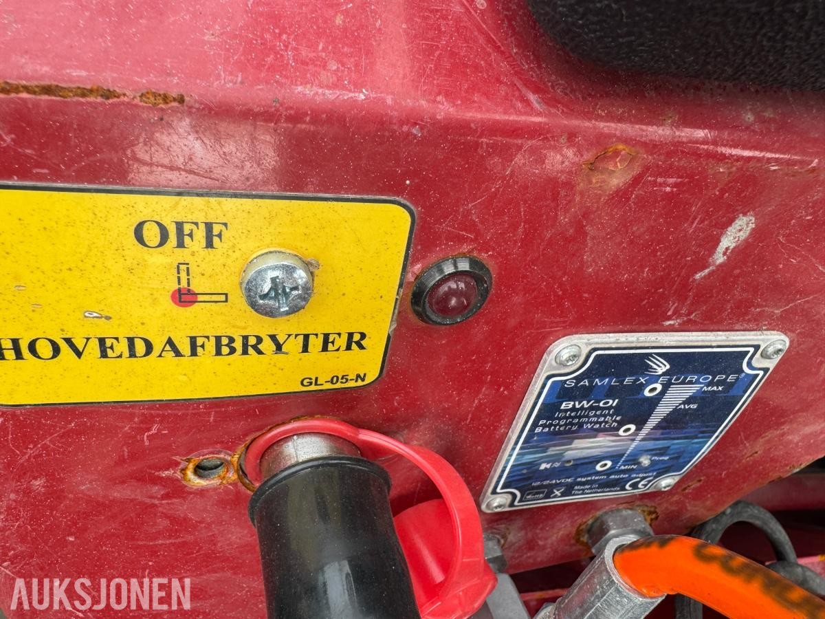 2010 Intellitech 351 glasslift - Glassløfter med 4 vakuumkopper