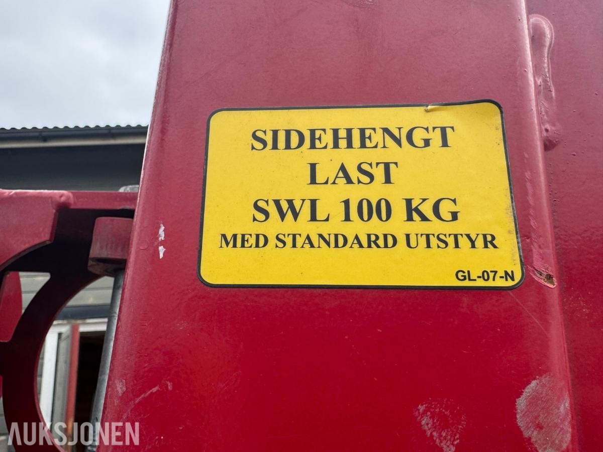 2010 Intellitech 351 glasslift - Glassløfter med 4 vakuumkopper