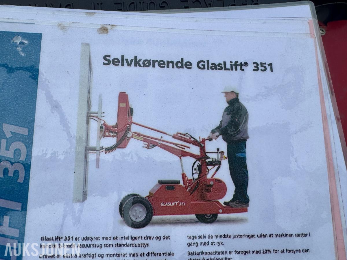 2010 Intellitech 351 glasslift - Glassløfter med 4 vakuumkopper