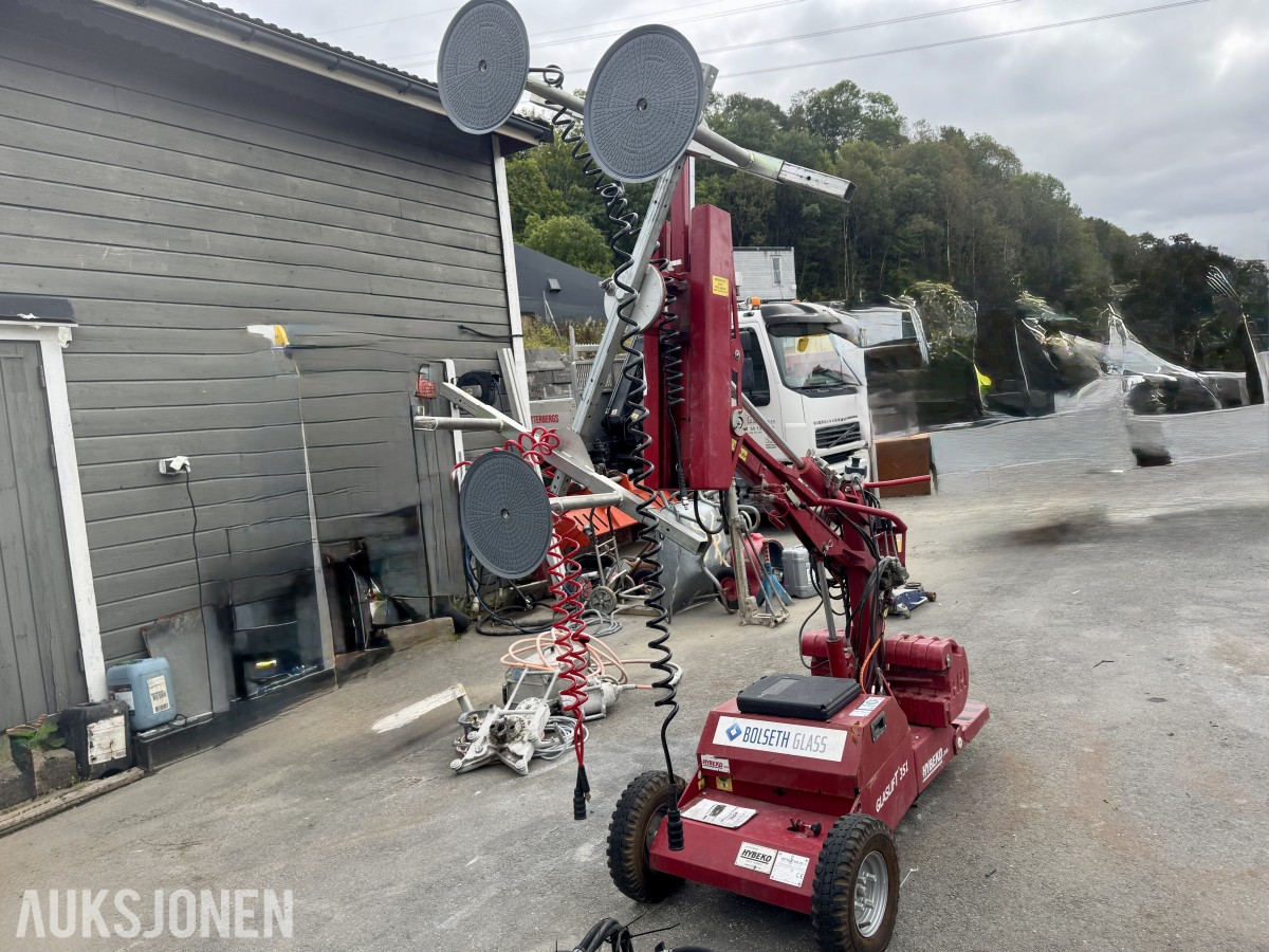 2010 Intellitech 351 glasslift - Glassløfter med 4 vakuumkopper
