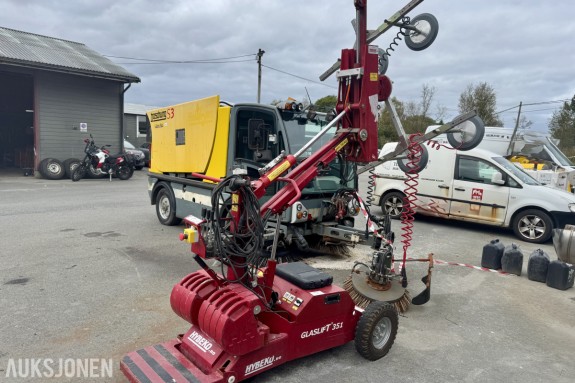 2010 Intellitech 351 glasslift - Glassløfter med 4 vakuumkopper