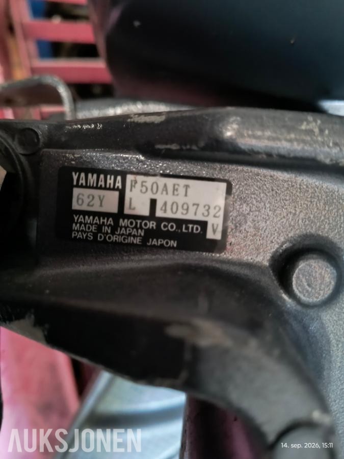 1988 Yamaha F50 Toppdeksel og mellomhus *Ingen minstepris*