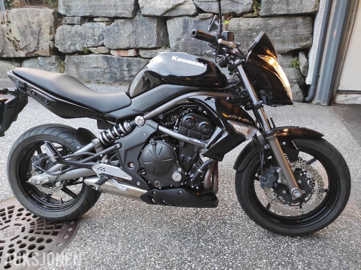2010 Kawasaki ER-6N 72HK