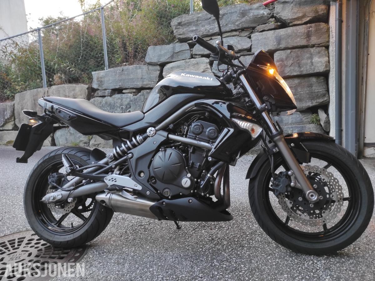 2010 Kawasaki ER-6N 72HK
