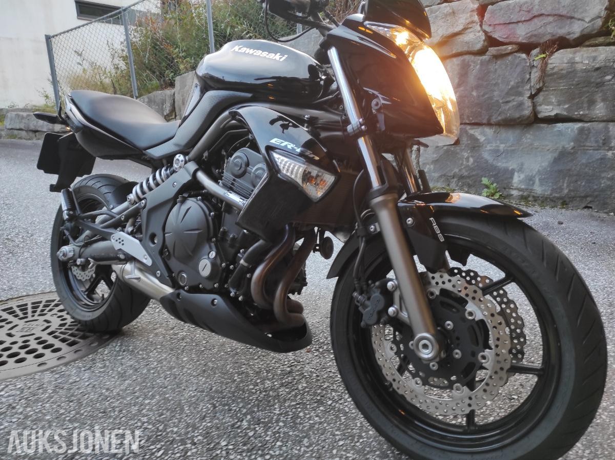 2010 Kawasaki ER-6N 72HK