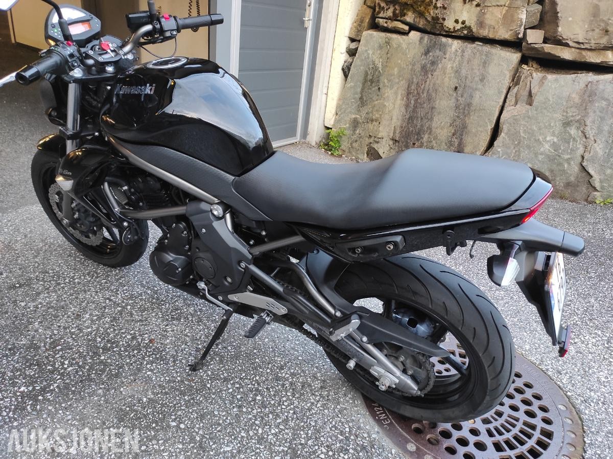 2010 Kawasaki ER-6N 72HK