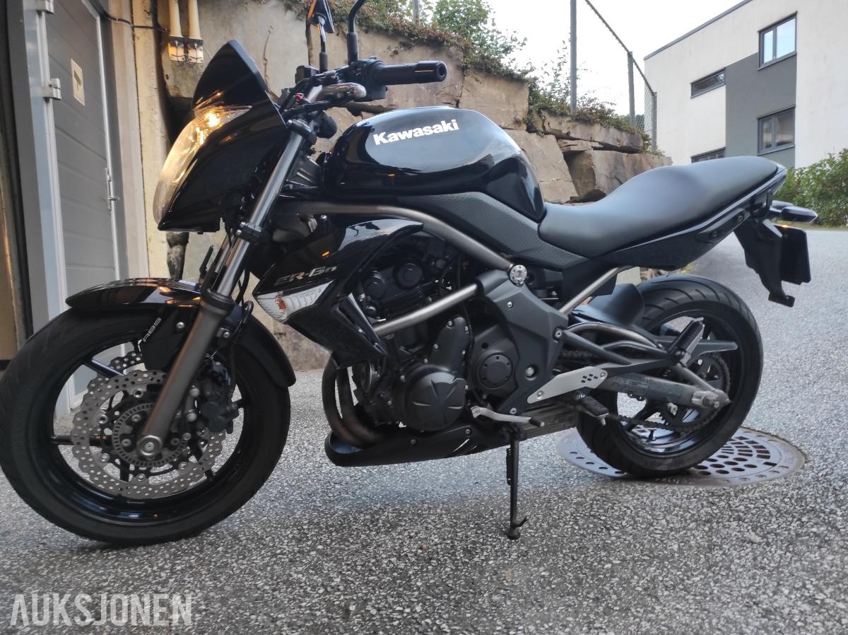 2010 Kawasaki ER-6N 72HK