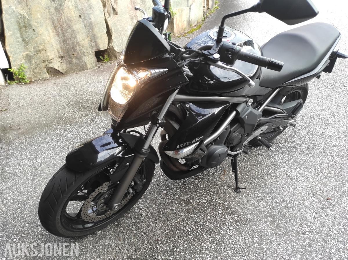 2010 Kawasaki ER-6N 72HK