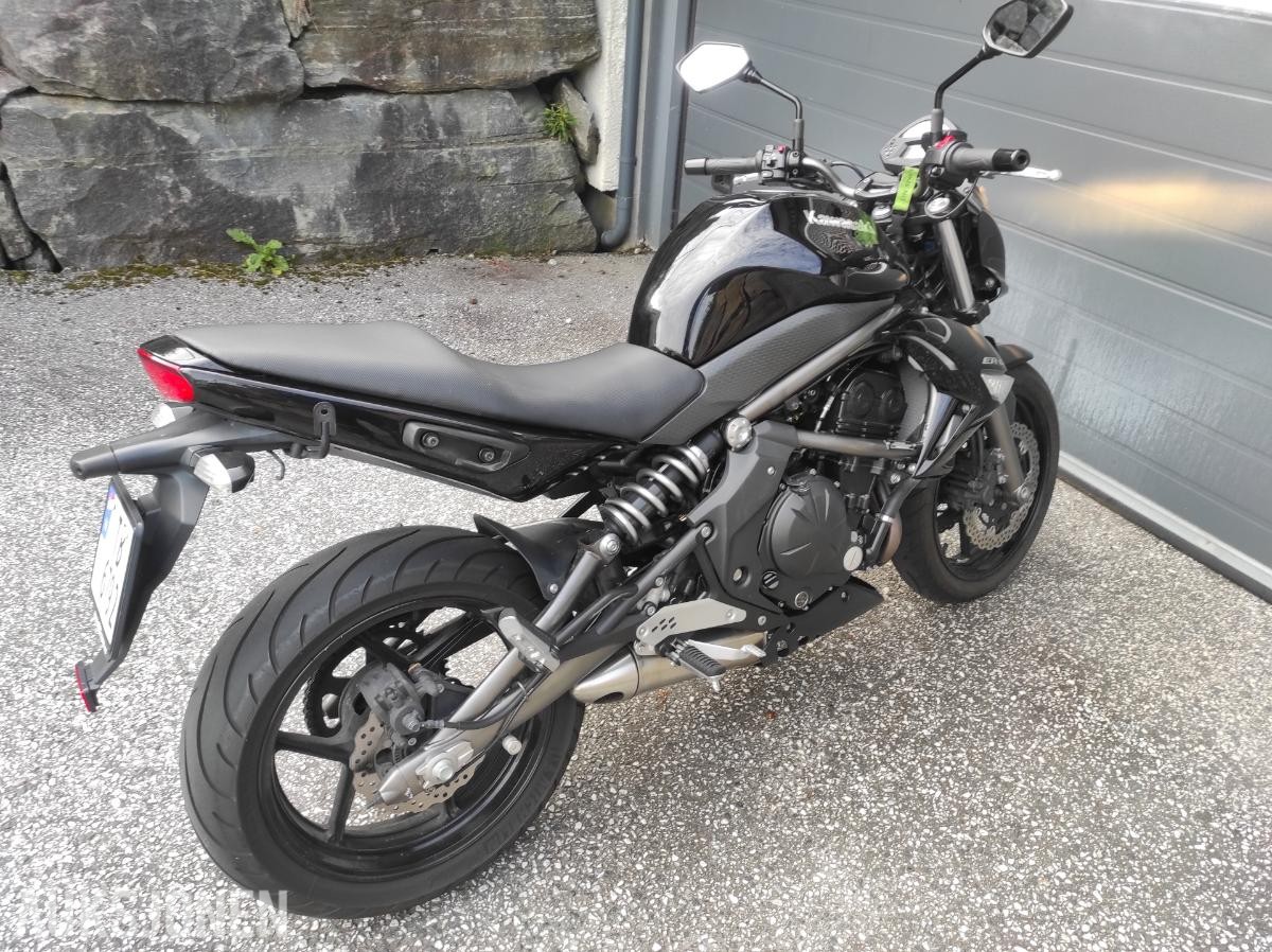 2010 Kawasaki ER-6N 72HK