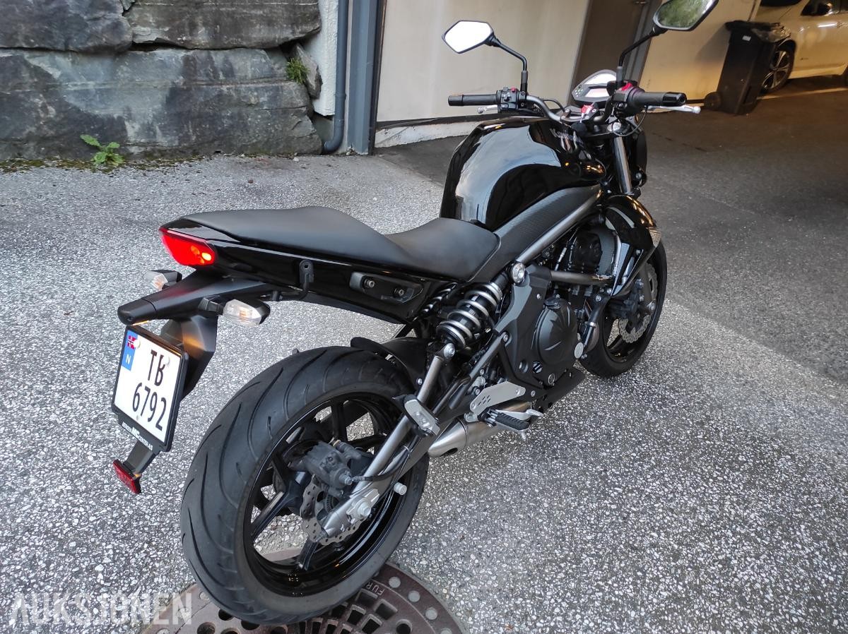 2010 Kawasaki ER-6N 72HK