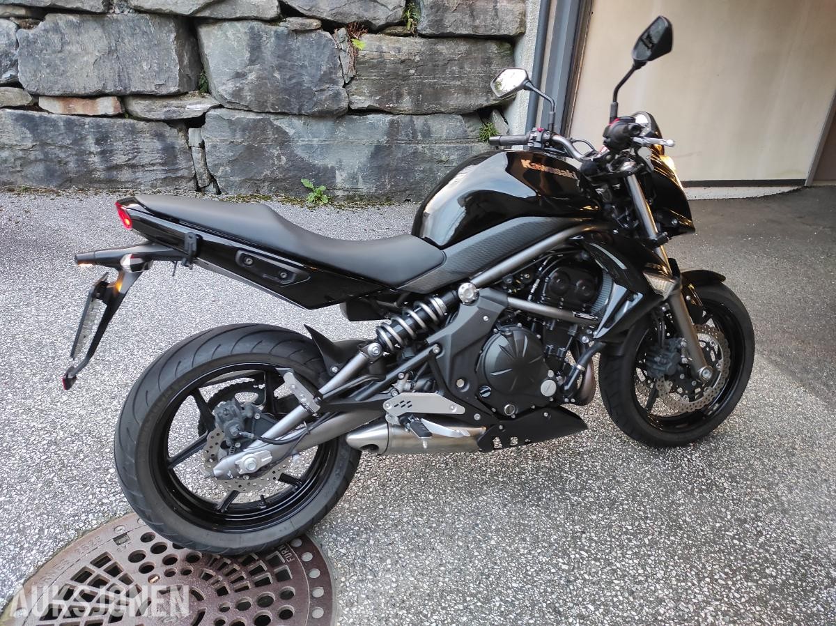 2010 Kawasaki ER-6N 72HK