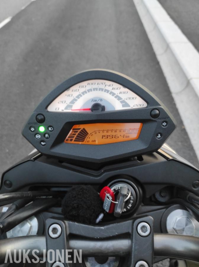 2010 Kawasaki ER-6N 72HK