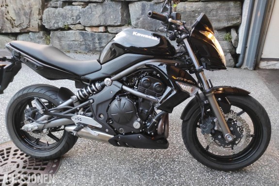 2010 Kawasaki ER-6N 72HK 