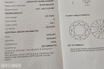 Matchet par: 2,14CT Lab-diamanter - D/VVS1 - Triple Excellent.